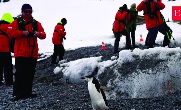 Топъл януари, температурен рекорд в Антарктида 