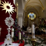 Реликва от яслата на Исус пристигна в новия си дом във Витлеем 