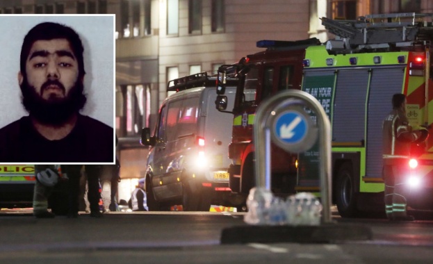 Разкриха кой е терористът, окървавил Лондон бридж