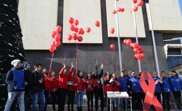 БЧК организира шествие по случай Световния ден за борба със СПИН в София 
