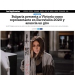 Широк международен отзвук за българския представител на Евровизия 2020 VICTORIA (Видео)