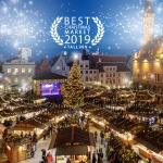 Талин реди като слънце коледния си базар от 7 века насам