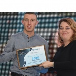 Параатлетът Християн Стоянов е Спортен талант №1 на „Еврофутбол" за 2019 г.