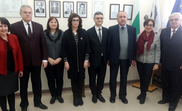 Почетния консул на Кралство Йордания посети Плевен по покана на Румен Петков