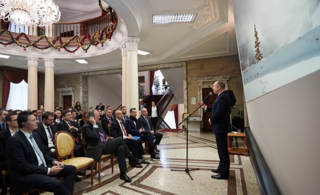 Български стартъпи представиха бизнес идеите си пред президента Румен Радев