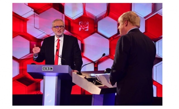 Джонсън и Корбин влязоха в спор за Брекзит в последния предизборен дебат