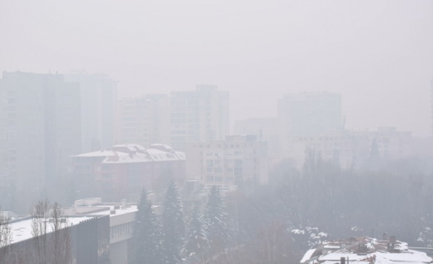 Замърсяването на въздуха в Истанбул се увеличава с 5 през