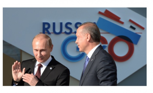 Путин и Ердоган пускат "Турски поток" заедно