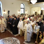 Държавният глава присъства на Света литургия за въздигане на апостолическата екзархия в София