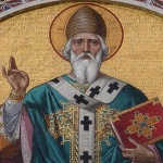 * Св. Спиридон, еп. Тримитунтски Чудотворец 