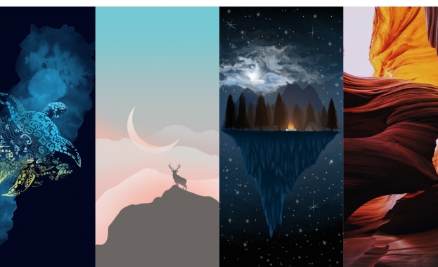 Шестима са победителите в конкурса за авторски Wallpaper дизайни за смартфони Шестима са победителите в конкурса за авторски Wallpaper дизайни за смартфони