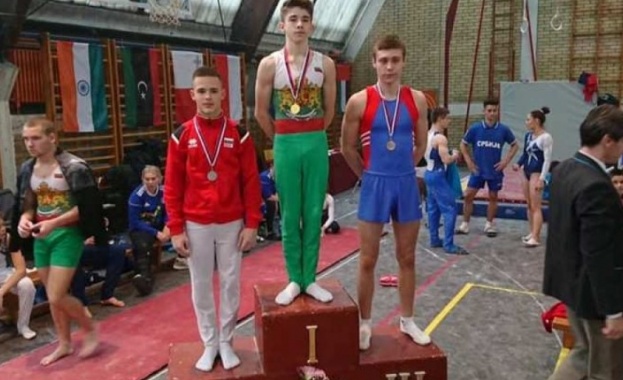 21 златни медала, 19 сребърни и 9 бронзови за гимнастиците ни в Нови Сад