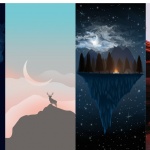 Шестима са победителите в конкурса за авторски Wallpaper дизайни за смартфони