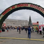 На коледен базар, но в Румъния. Българска реч оглася Букурещ