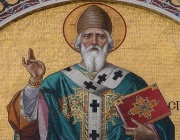 * Св. Спиридон, еп. Тримитунтски Чудотворец 