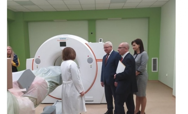 МЗ инвестира близо 1, 4 млн. лв. за реконструкция в Клиниката по медицинска онкология към УСБАЛО