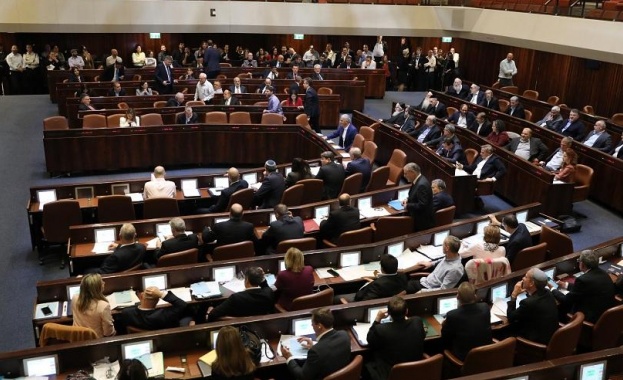 В Израел насрочиха парламентарен вот за 2 март 2020 г. 