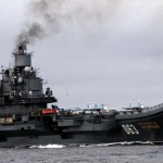 Пожар избухна на борда на единствения руски самолетоносач