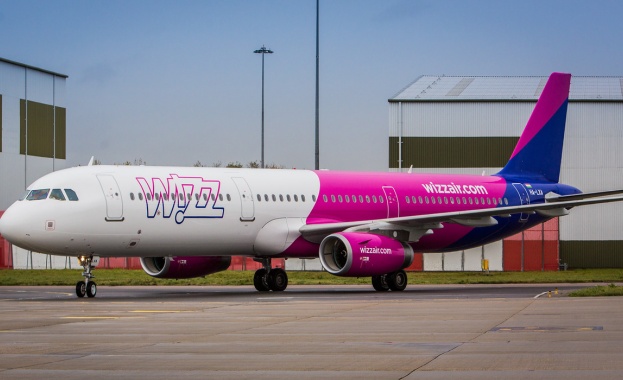 Wizz Air с 20%* отстъпка за всички полети от и до България