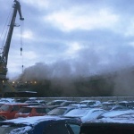 Потушен е пожарът на руския самолетоносач „Адмирал Кузнецов“