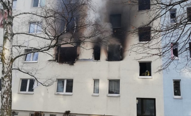 Взрив в жилищна сграда в Германия, има ранени