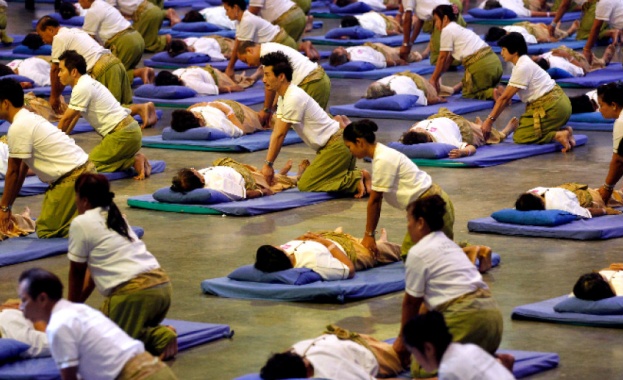 Тайландският масаж вече е част от световното културно наследство на ЮНЕСКО 
