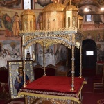 Възстановиха 4-вековен олтарен балдахин в Бачковския манастир