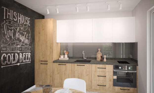 Домашната дезинфекция на храните и кухненските площи не трябва да