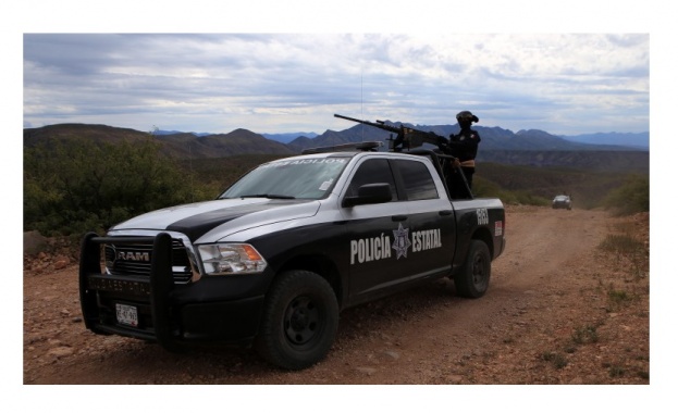 Части на армията Генералната прокуратура и Националната гвардия на Мексико