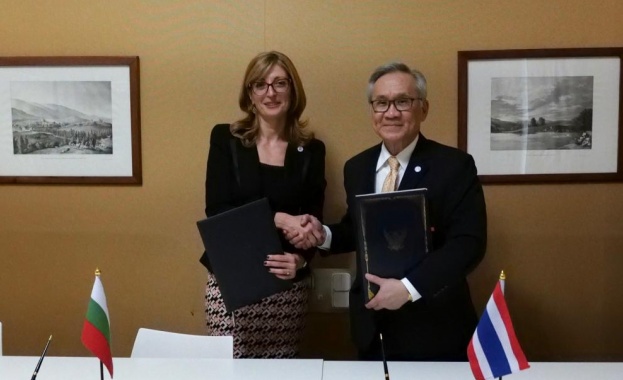 България и Тайланд се споразумяха за безвизови пътувания с дипломатически и служебни паспорти