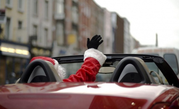 Дядо Коледа раздаде над 7,5 млрд подаръци по света