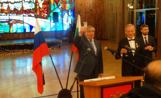 Проведе се традиционен новогодишен прием в Посолството на Руската Федерация в България