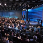 Путин дава голямата си годишна пресконференция 