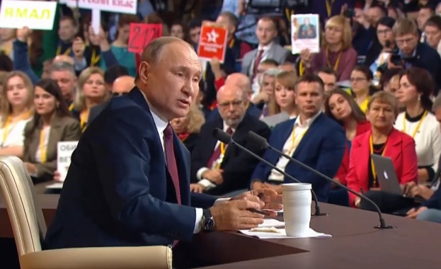 CNN: 2019 г. стана годината на Путин