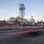 Москва се превръща в... космос 