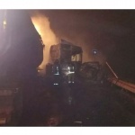 Дефектен светофар предизвика верижна катастрофа в Русия, има загинали и пет изгорели коли