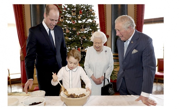 Четири кралски поколения