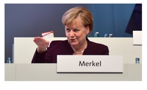 Меркел е вторият най-дълго управлявал канцлер на Германия
