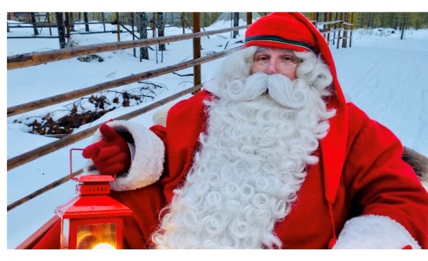 Дядо Коледа тръгва скоро от Лапландия