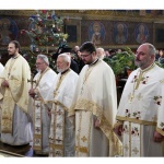 Празнична литургия в навечерието на Рождество в „Света Неделя“