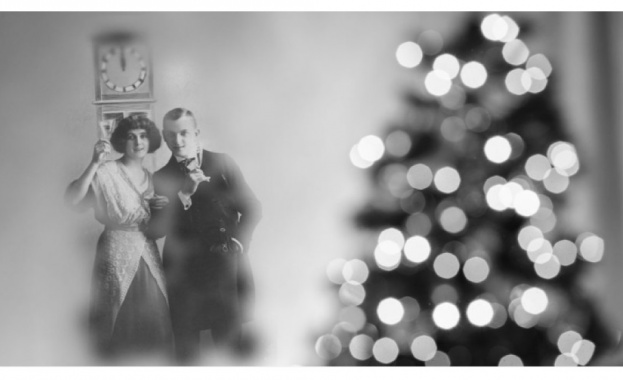 Кога грейва първата коледна елха в България?