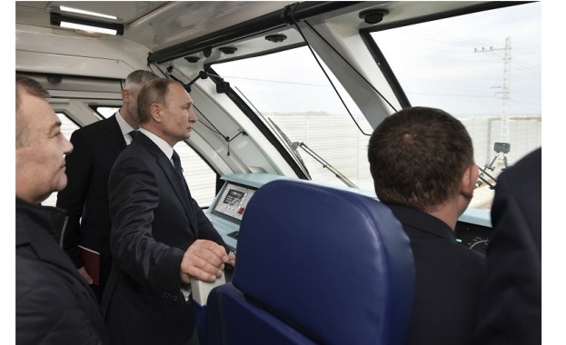  ЕС осъди откриването на Кримския железопътен мост