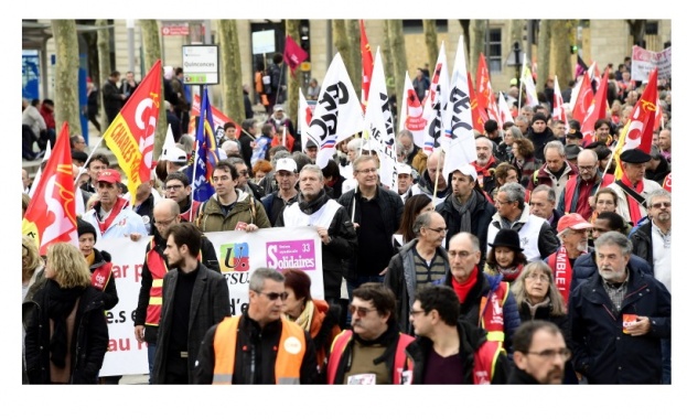 Френската транспортна стачка подобри 51-годишен рекорд