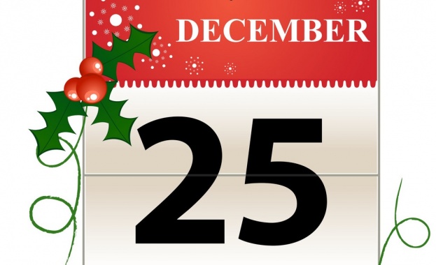 Предстоящи събития в страната за 25 декември