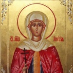 Св. мчца Анисия. Св. свщмчк Зотик Сиропитател. Преп. Теодора Кесарийска. Преп. Теодора Константинополска