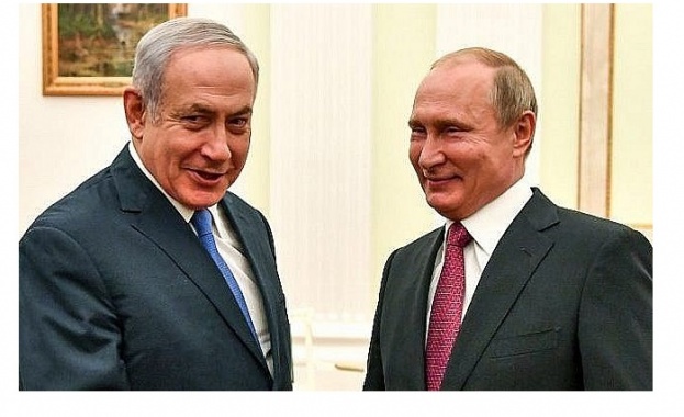Путин и Нетаняху обсъдиха Иран и Сирия в телефонен разговор