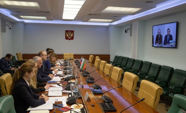Сътрудничество между парламентите  на Русия и България