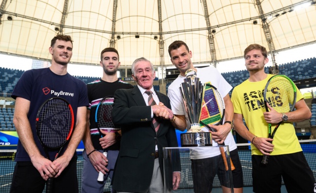 Звездите на тениса се събраха в Австралия