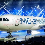 Русия ще започне да изнася новия си пътнически самолети МС-21 през 2023 година