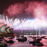 Пищни зари и визуални ефекти: как светът посрещна 2026 година